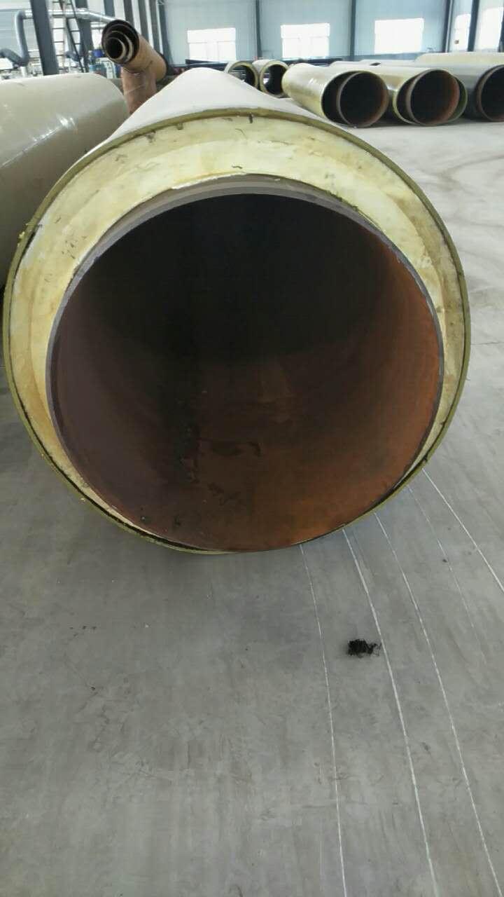 塑（鋼）套剛保溫管-2