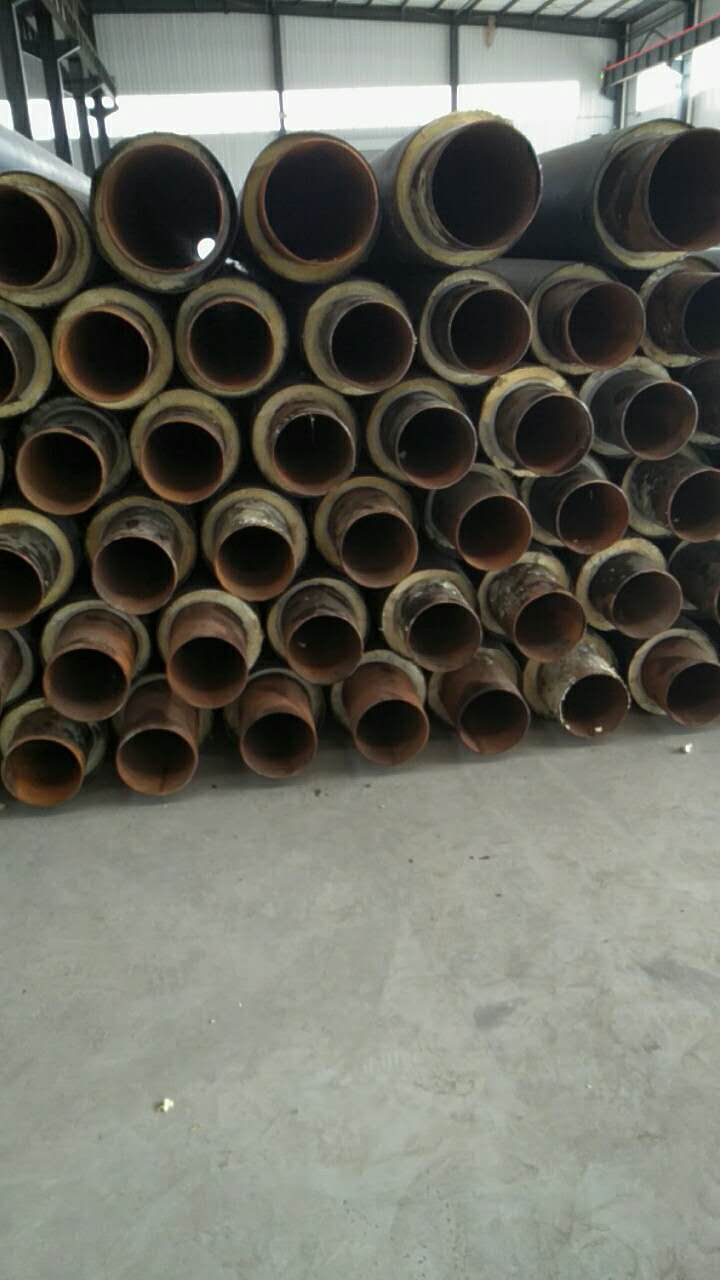 塑（鋼）套剛保溫管-3