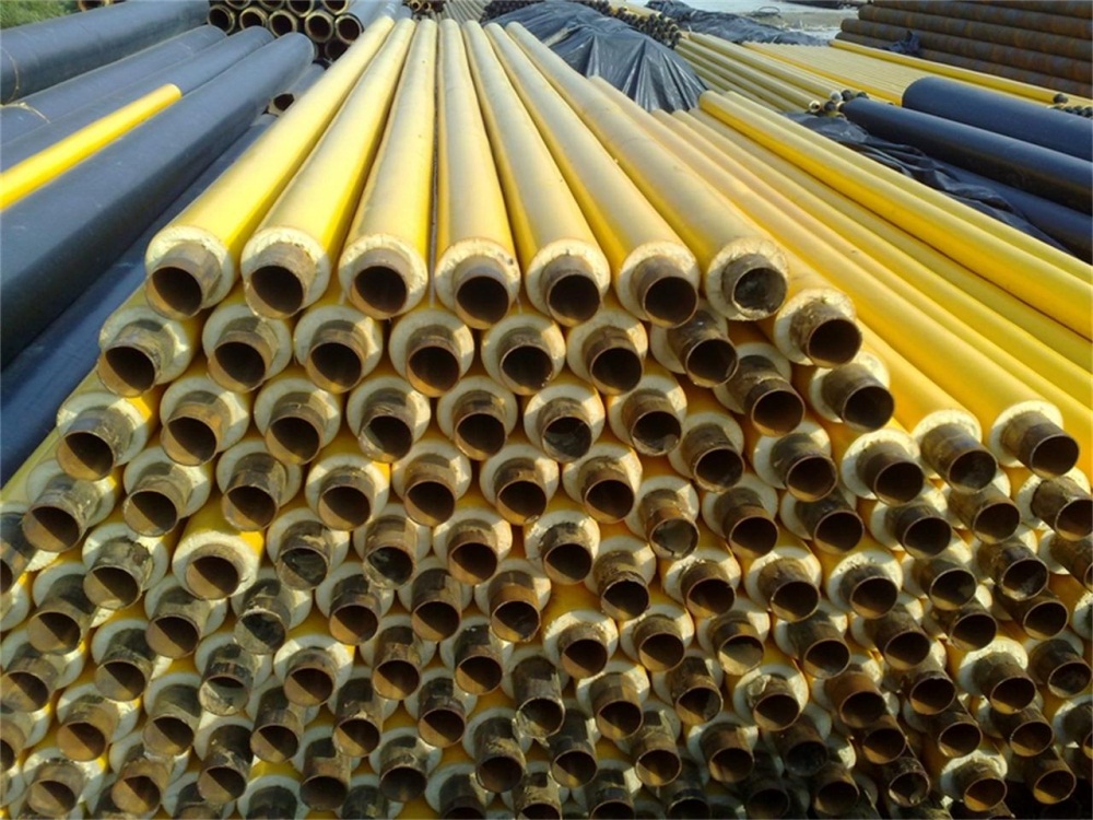 黑夾克直埋式直縫鋼管