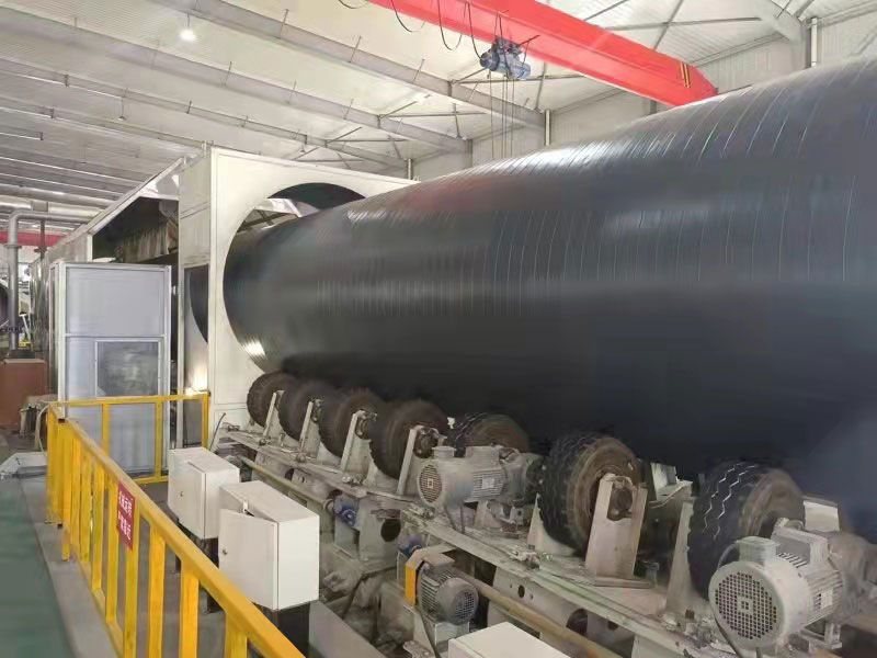 聚氨酯噴涂纏繞保溫管