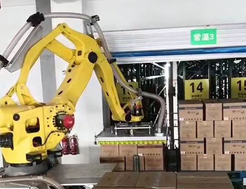 機械手碼垛