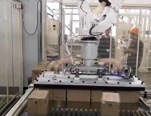 機械手碼垛