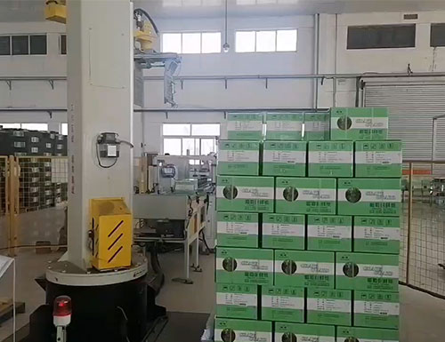 機械手碼垛